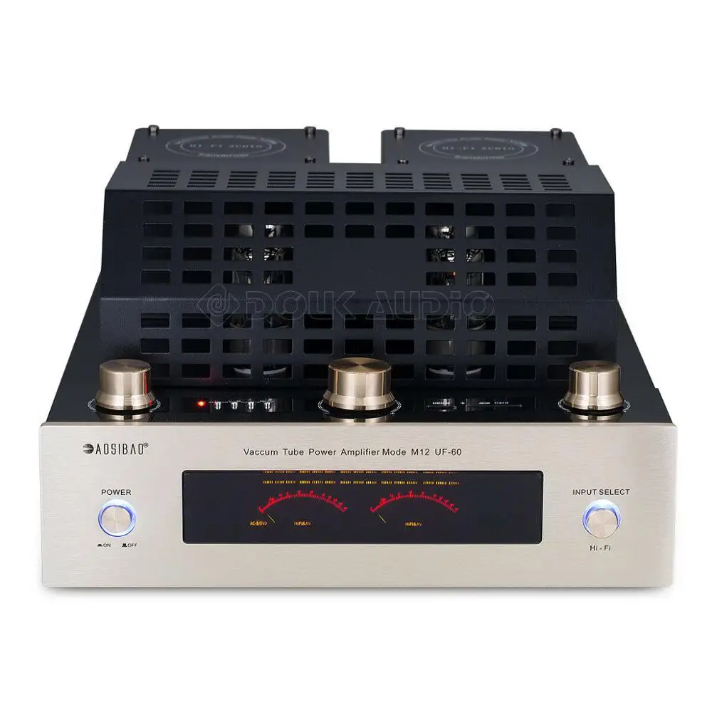 Douk аудио hi fi вакуумный трубный усилитель Bluetooth стерео класс AB Интегрированный