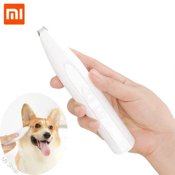 

New Xiaomi Pawbby Dog Cat Local Shaver Hair Trimmer Pet Grooming Tool Electrical Shearing Cutter Dog Haircut Paw Shaver Clipper
