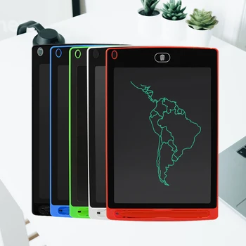 

Children Lcd Writing Tablet 8.5''Inch Electronic Drawing Writing Board Handwriting Pads Ultra-thin Board with Pen Erase Button