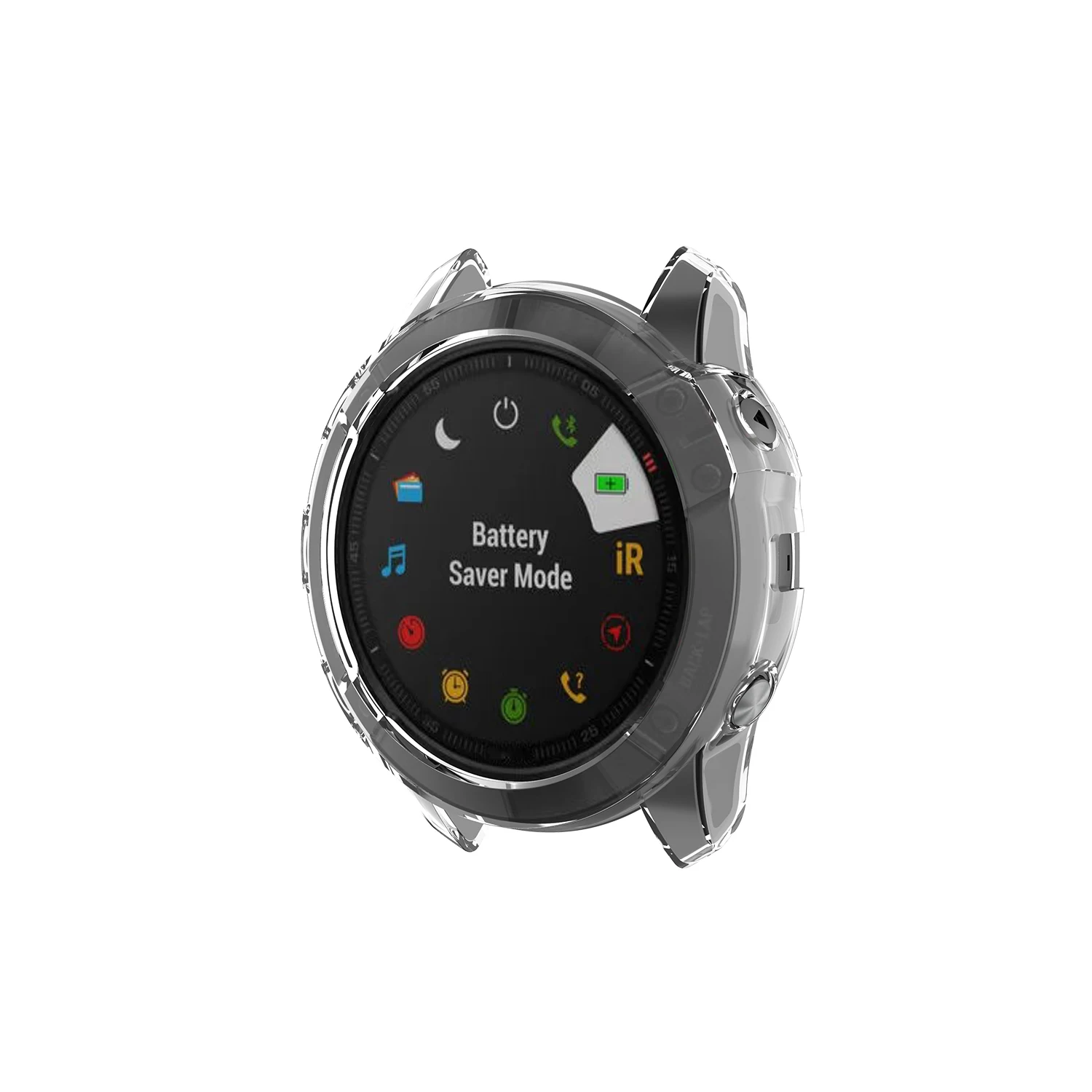 Heang Чехол протектор ТПУ защитный чехол оболочка рамка для Garmin Fenix 6/6 Pro/6 S/6 S Pro/6X/6X Pro