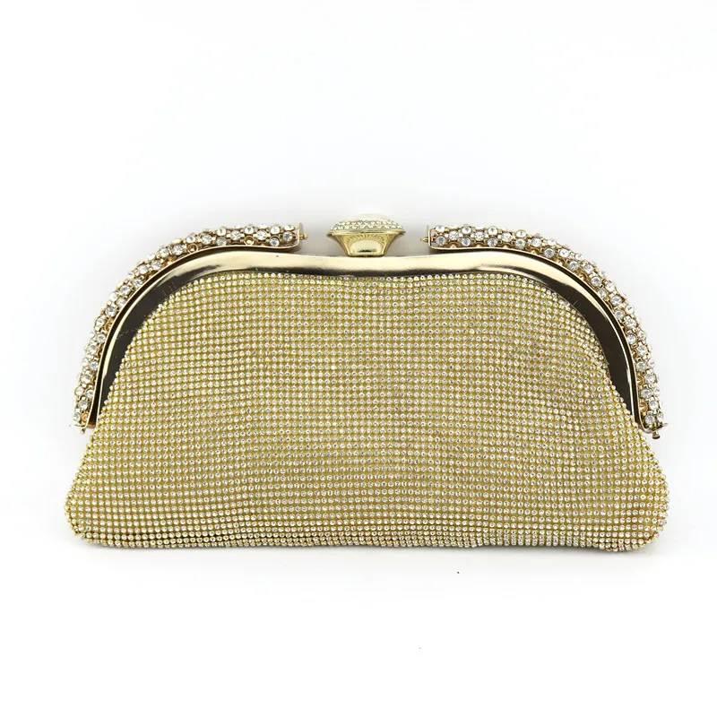 gold formal purses
