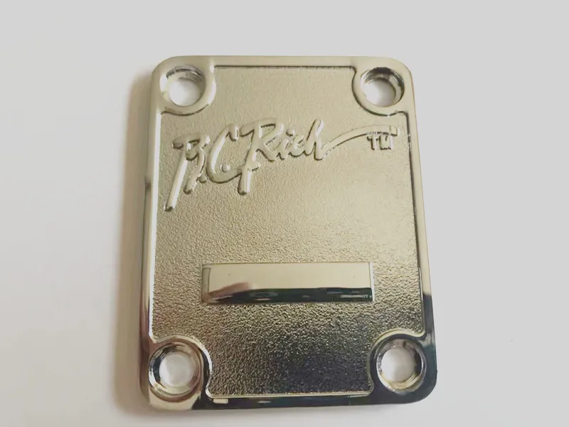 

Chrome Neck Plate for BC.RICH Guitar