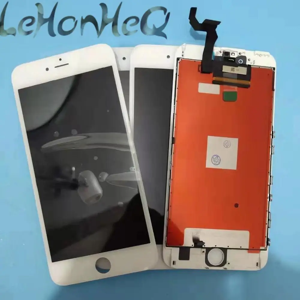 6 шт./лот ЖК-дисплей для iPhone 6S плюс ЖК-экран дигитайзер сборка Дисплей сенсорный для iPhone 6S плюс ЖК-экран