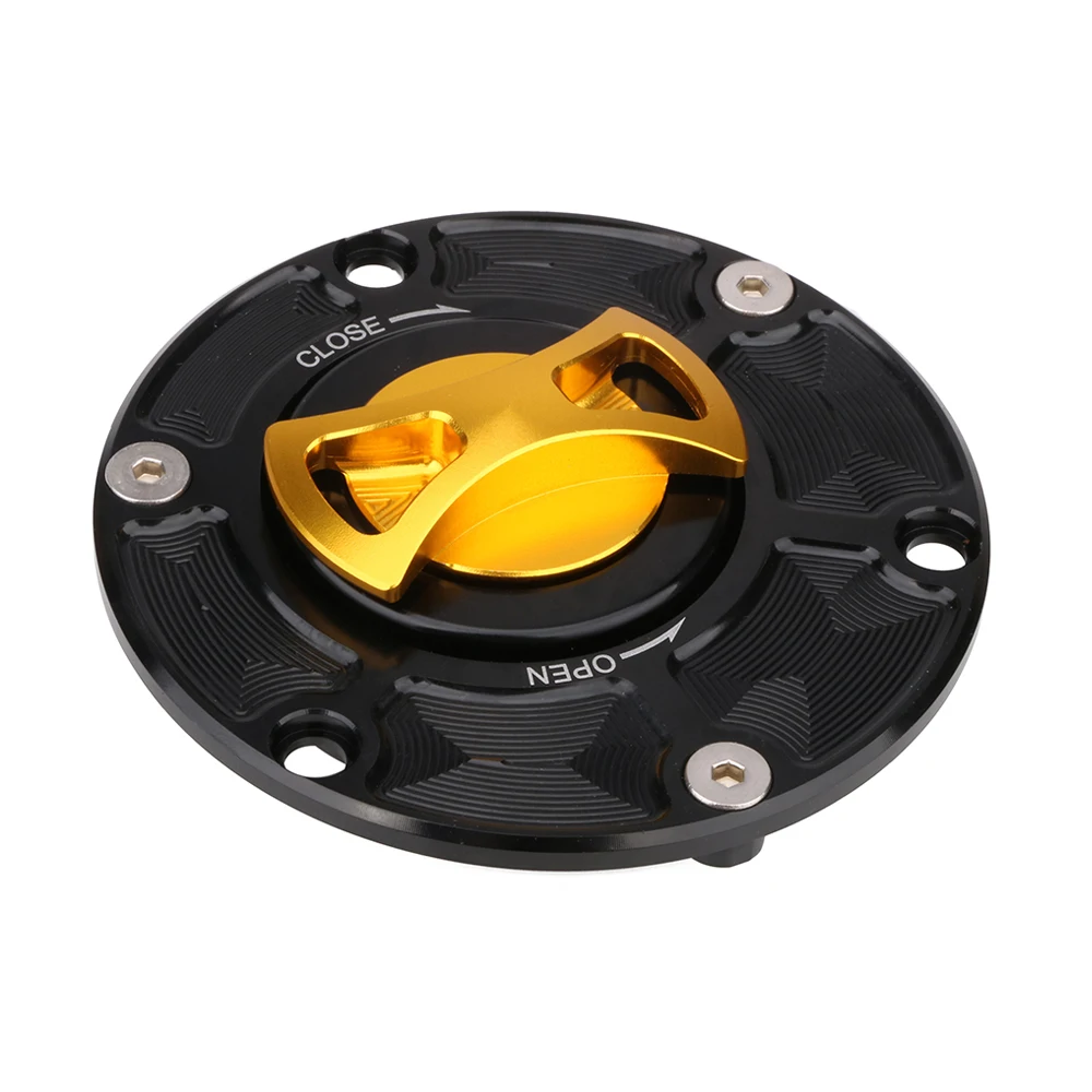 Золотой Крышка топливного бака мотоцикла для APRILIA Mille RSV1000 RS125 RS250 Shiver 750 Tuono 1000 RS 125 250 уличного велосипеда весь год - Цвет: Золотой