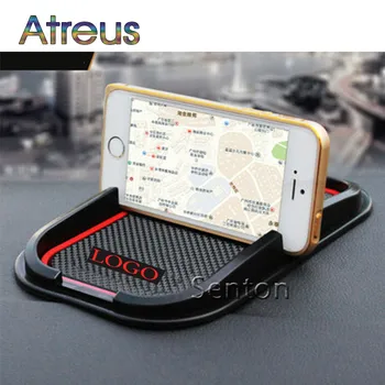 

Car Non-slip Mat phone Holder For Lada Vesta Granta Priora Hyundai Solaris Creta I30 Tucson IX35 Accessories 2017 2018 2019 2020