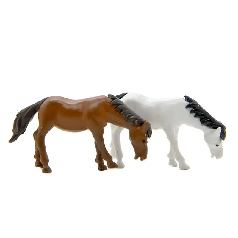 mini horse figurines