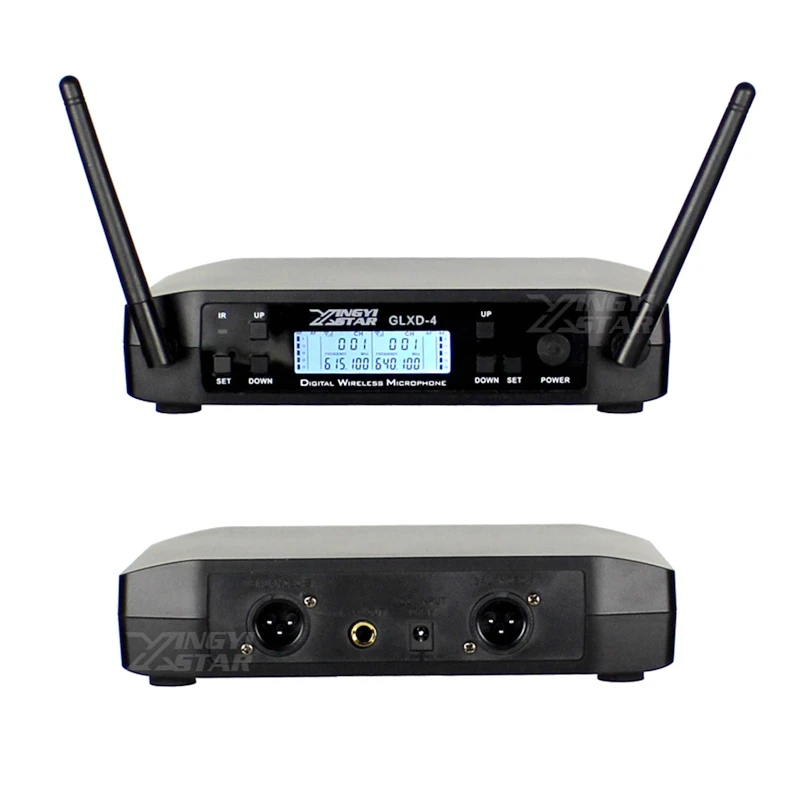 GLXD4 UHF Wireless Microphone System With 2
