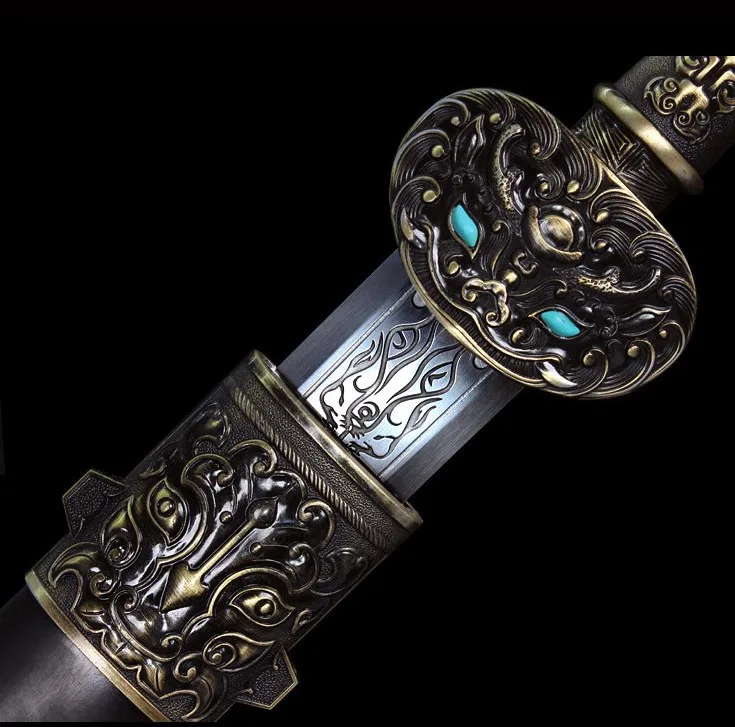 

Swords XuanYuan and Chiyou Sword of leader Collection of advanced handicrafts home decor Not edged