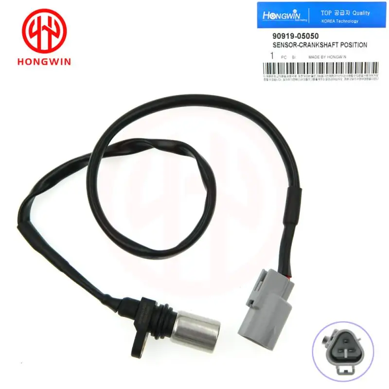 90919 05050 Датчик положения коленчатого вала для Toyota Hilux Lander Cruiser Hiace Dyna LLexus IS F RC GS30/35/460