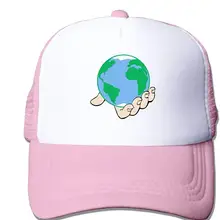 Взрослый унисекс большой мир в руке Дальнобойщик бейсбольная бейсболка с сеточкой и регулируемым ремешком шляпа