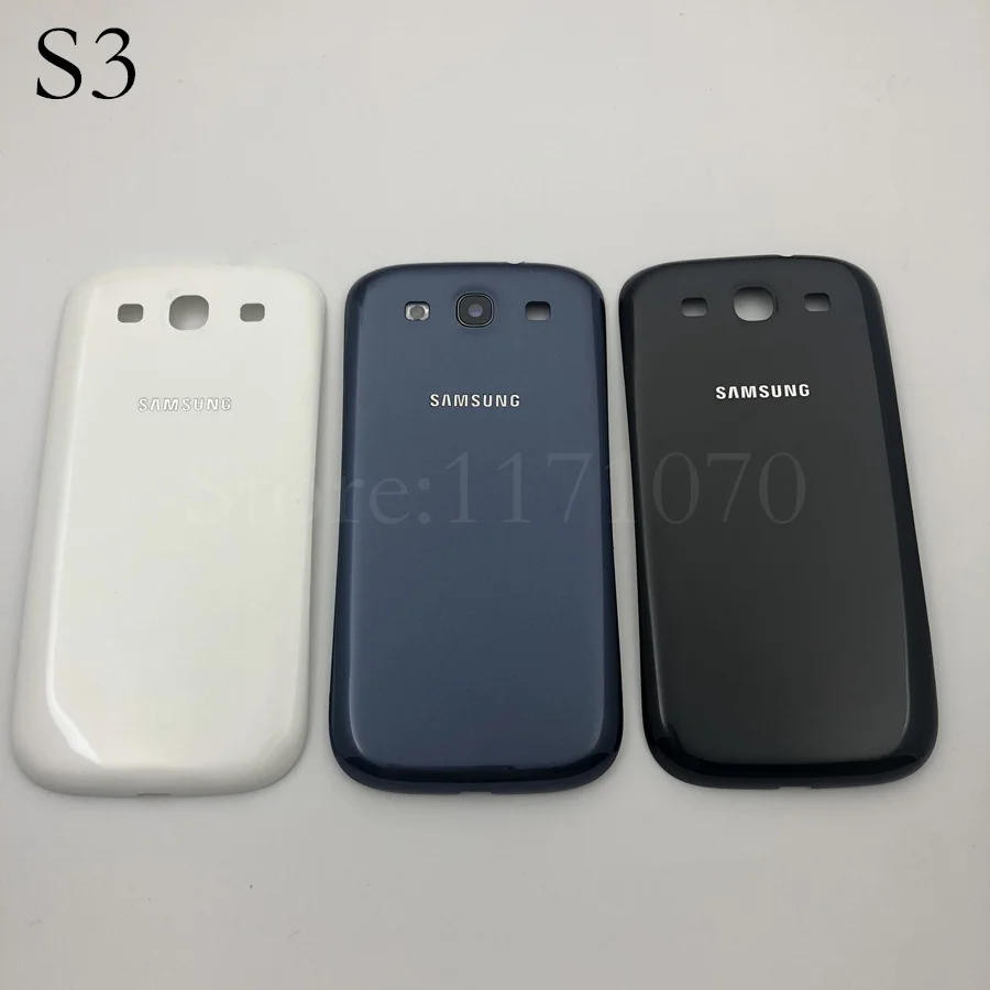 Задняя крышка для Samsung Galaxy S3 I9300 I9305 I535 I747 T999 L710 батареи задняя корпус двери |
