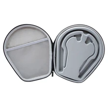 Hard Carrying EVA Case Headphone Protective Soft Cloth Lining Travel Bag Headset Storage Bag for Sony WI 1000XM2
