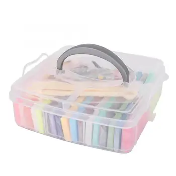 

Polymer Clay Tools Multiple Color Soft Polymer Clay DIY Craft Modeling Colored Clay Kid Educational Toy