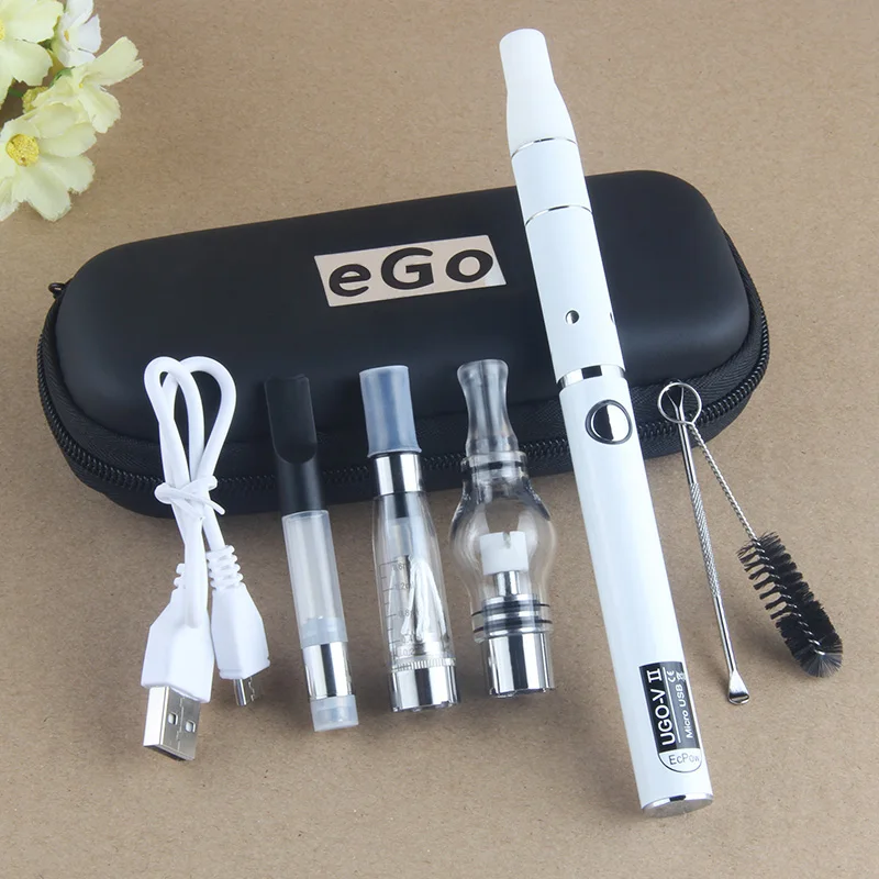 Наборы для начинающих UGO 4 в 1 EVOD CE4 Vape Pen 510 аккумуляторная батарея с разъемом Micro USB