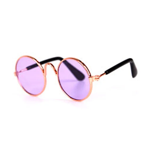 1PCS Small Pet Cat Glasses perro acesorios gatos dla psa products for Dog  cat Colorful Sunglasses accessories Photos supplies 5