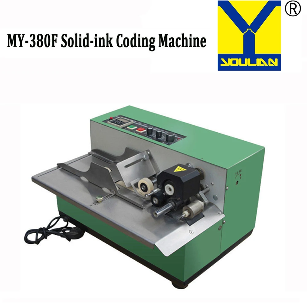 Widened Solid-ink Wheel Coder Print Production Date Coding Machine Marking Machine