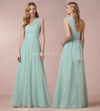 

free shipping New Sheer Sheath Sweetheart Pleats Ruffle Floor Length one shoulder custom Formal gown Mother of the Bride Dresses