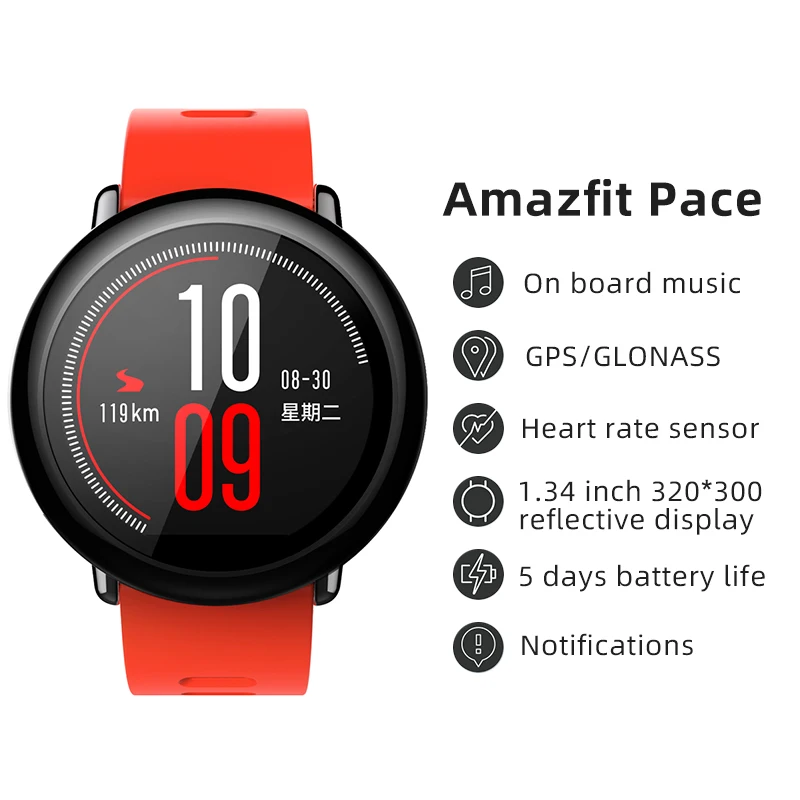 amazfit pace ip