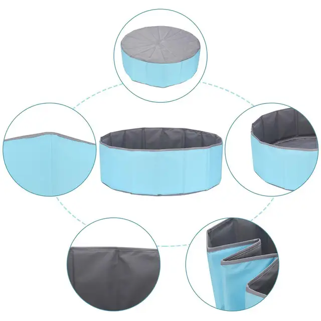 Folding Baby Toys Ball Pool Portable Baby House Ocean Indoor Outdoor Games Kids Playing House Room Decor Baby Birthday Gift 5