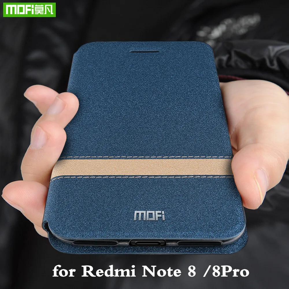  For Redmi Note 8 Case Cover for Redmi Note 8 Pro Coque Xiaomi Note8 Housing MOFi Xiomi 8pro TPU PU 