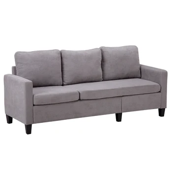

Double Chaise Longue Combination Sofa Light Grey