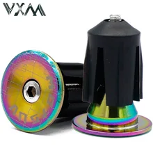 

VXM Bar End Plugs Handlebar End Caps Bike Handlebar Plugs for Most Bicycle, Mountain Bike, Road Bike, MTB, BMX Colorful