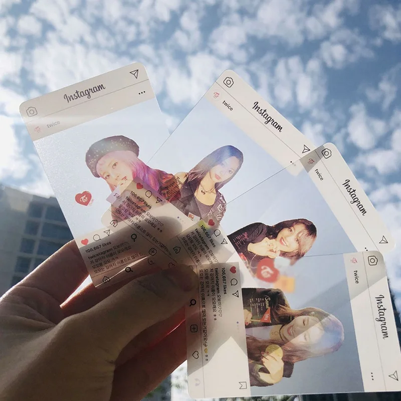 9 шт./компл. K-pop дважды альбом Да или да Фото Карты Ins прозрачные Lomo карты MINA коллекции фанатов