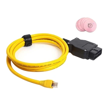 

Ethernet To OBD Interface Cable E-Sys Icom Coding Diagnostic Cable for Bmw Enet