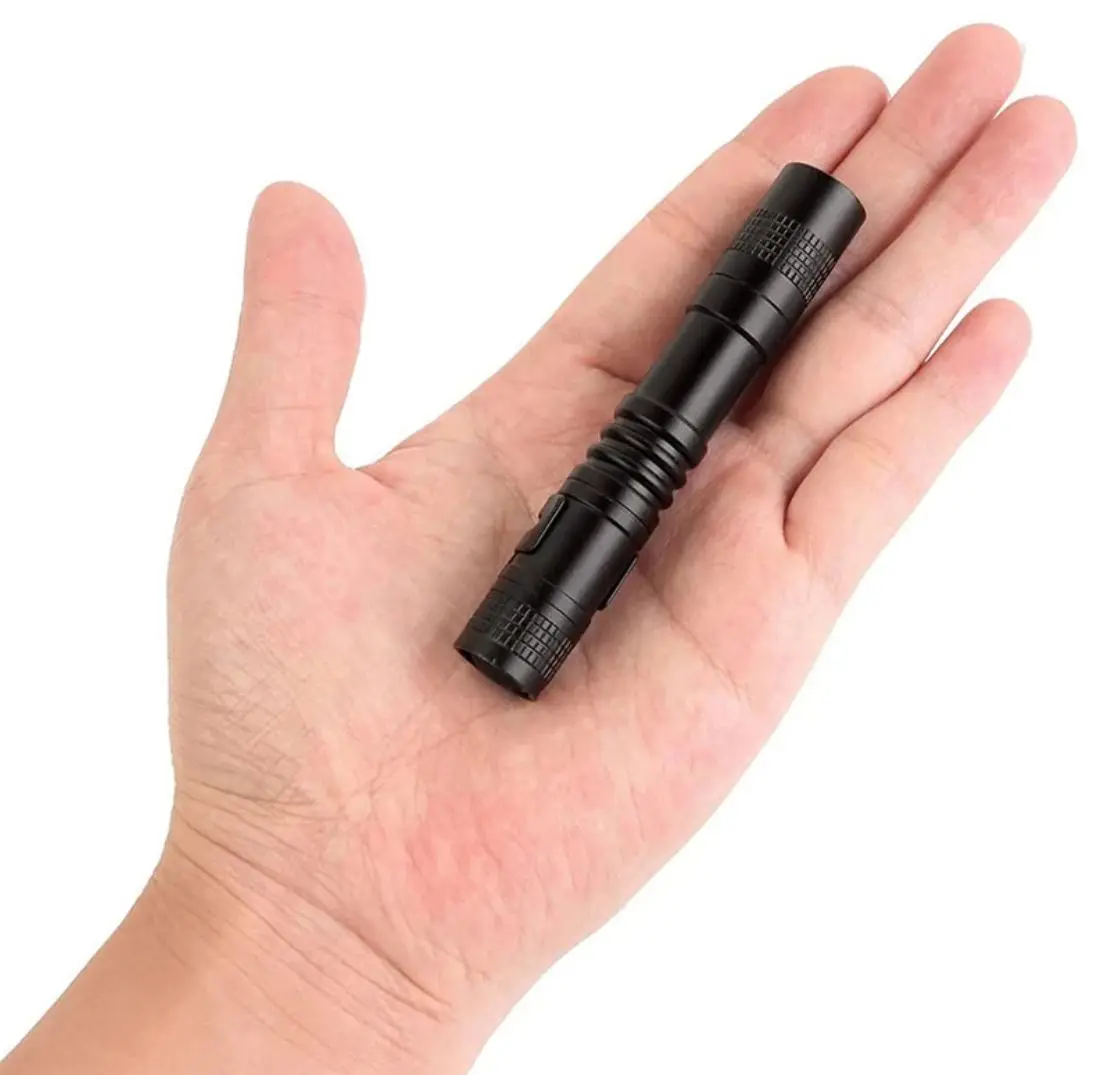 1PC Mini LED Flashlight Waterproof Pocket Torch Powerful LED Lantern AAA Battery For Camping Hunting Led Flashlights Mini Flashlight Mini Led Flashlight Led Torch Light