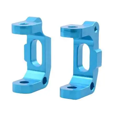 2x 1//10 Scale RC Car Blue Front Hub Carrier R//L 102210 02015 for HSP 94111