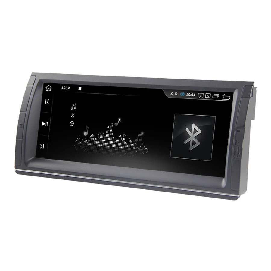 8-Kern 10.25/" Android 10.0 Autoradio BMW 5er E39 X5 E53 M5 DAB+GPS Navi DSP SWC
