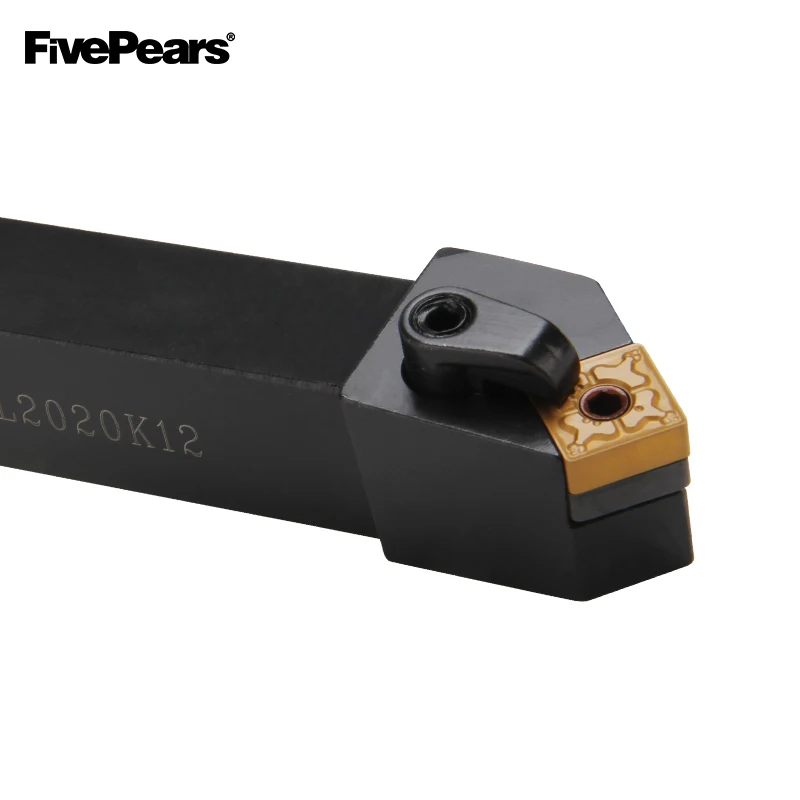 

FivePears MSSNR/L/1616H/2020K/2525M/3232P12 Toolholder External Turning Tool Holder CNC Lathe Arbor