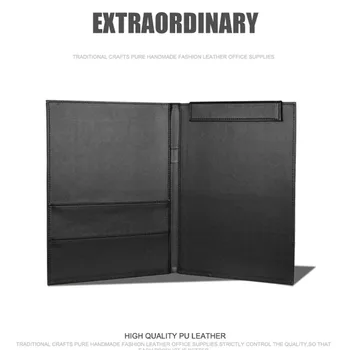 

Organizer Conference Office PU Leather School A4 Stationery Portable File Folder Storage Multifunction Business Protective