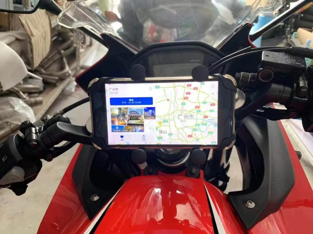 rydonair motorcycle phone mount