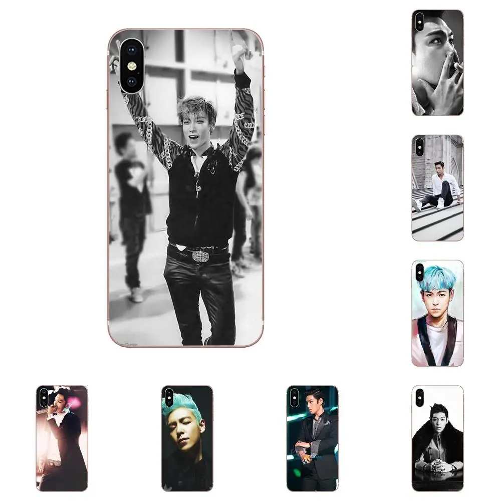Для Xiaomi Redmi Mi 4 7A 9T K20 CC9 CC9e Note 7 9 Y3 SE Pro Prime Go Play TPU колл бокс Bigbang K pop T. o. p Choi Seung