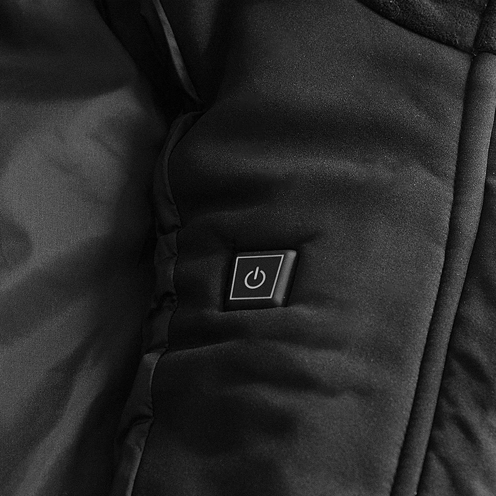 Dr. Qiiwi hombre mujer invierno exterior chaqueta con calefacción USB chaqueta con calefacción eléc
