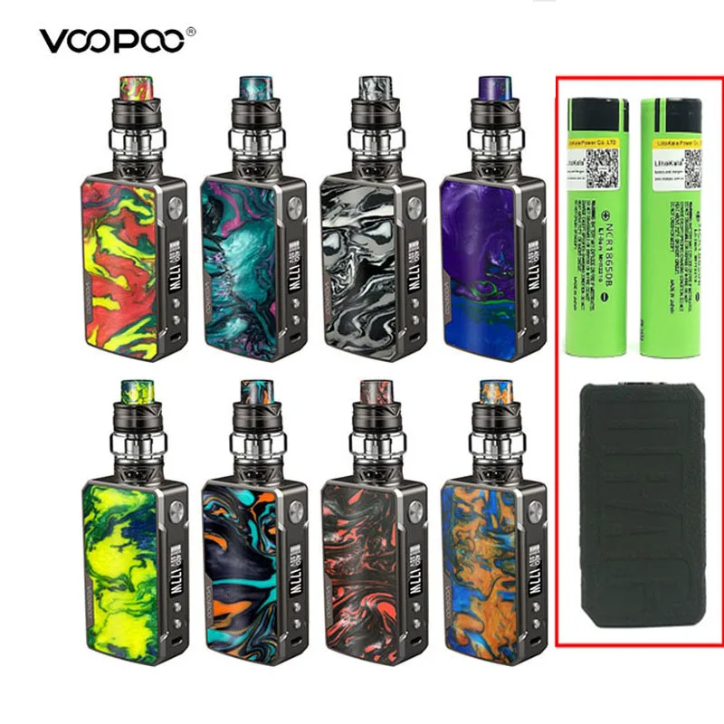 Оригинальный набор VOOPOO Drag 2, 177 Вт, бокс мод, набор из смолы, электронная сигарета с баком UFORCE T2 U2 N3, сетчатая катушка, электронные сигареты против Shogun|Системы нагревания табака и электронные сигареты| | АлиЭкспресс