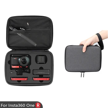 

Insta360 ONE R Twin Edition Carrying Case Insta 360 ONE R 360 mod/ 4k wide angle Camera Portable Storage Bag Accessories