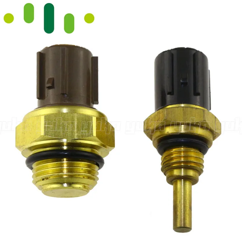 Conjunto de Sensor de Temperatura da Água do Radiador Sensor de Temperatura da Água do Radiador para Honda Acura Piloto Odyssey Ismamac 1 5 1 conjunto de sensor de temperatura da