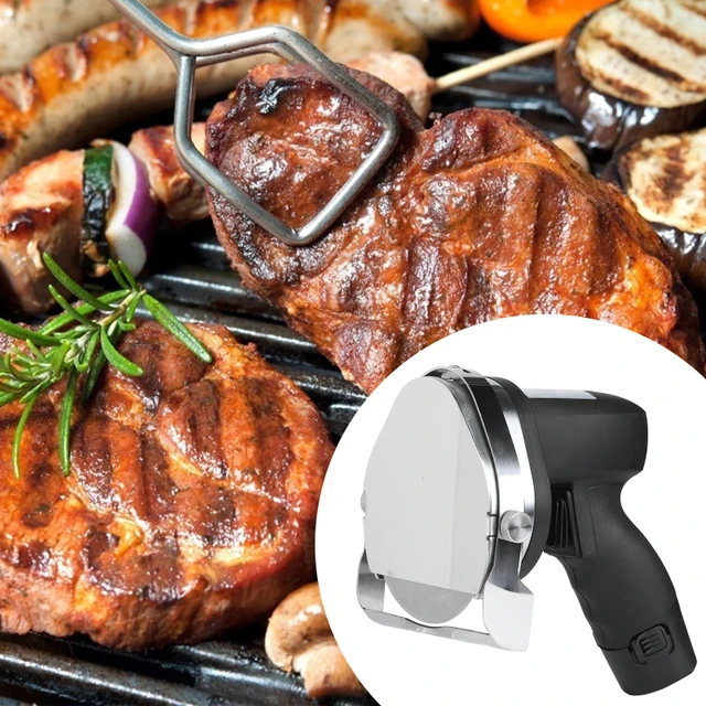 Sült Hús Szeletelő Kereskedelmi Elektromos Kebab Kés Shawarma Cutter Kézi Bbq Beaf Cutting Gép Gyro Eu Us Dugó - Image 3