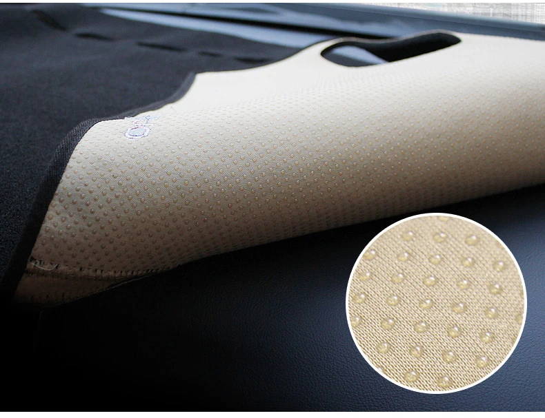 Приборной панели автомобиля Обложка Коврик козырек от солнца Pad инструмент Панель ковер для Mitsubishi Outlander 2013- аксессуары