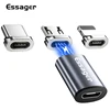 Магнитный адаптер Essager Micro USB, переходник Micro USB с разъемом типа C для iPhone, Xiaomi, Samsung ► Фото 1/6