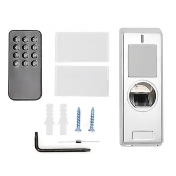 

Metal Access Control Fingerprint ID Card Waterproof with Card Reader Security Access Control