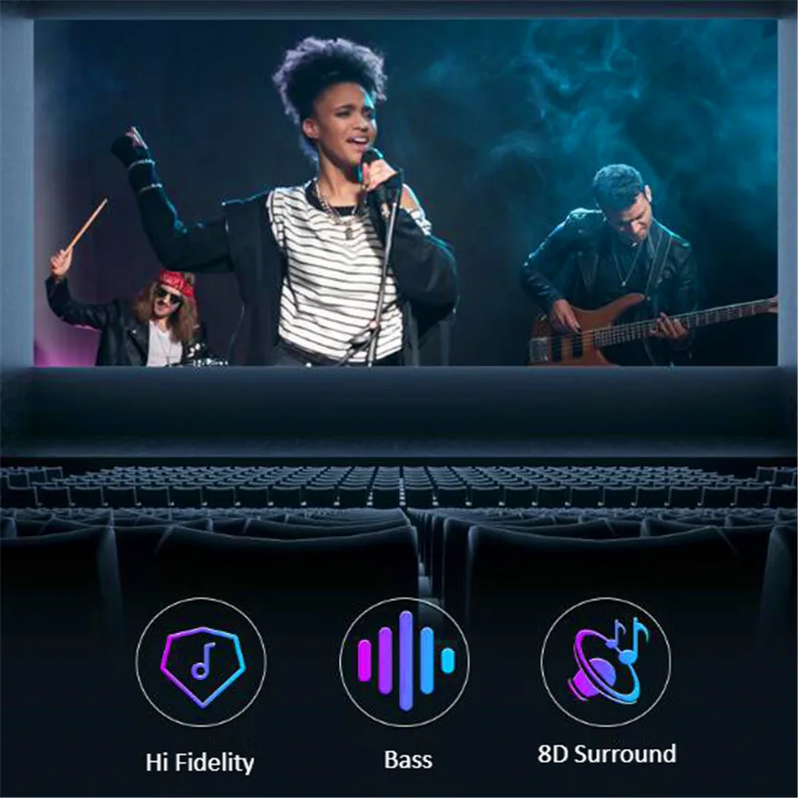 Aptx Hd Bluetooth наушники высококачественные настоящие беспроводные