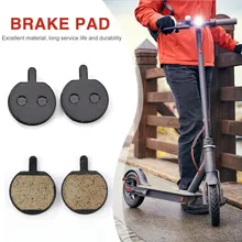 

2/4pcs 10 Inch Electric Scooter Disc Brake Pad For Kugoo M4 Friction Replacement Cycling Acc Metal Resin Cycling Brake Pads
