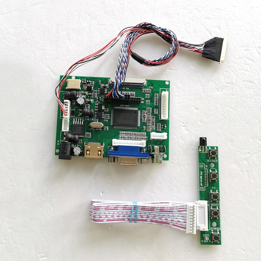 Подходит для B156XW02/B156XW06 15 6 &quotWLED LVDS Ноутбуки экран 40-контактный VGA 2AV 1366*768