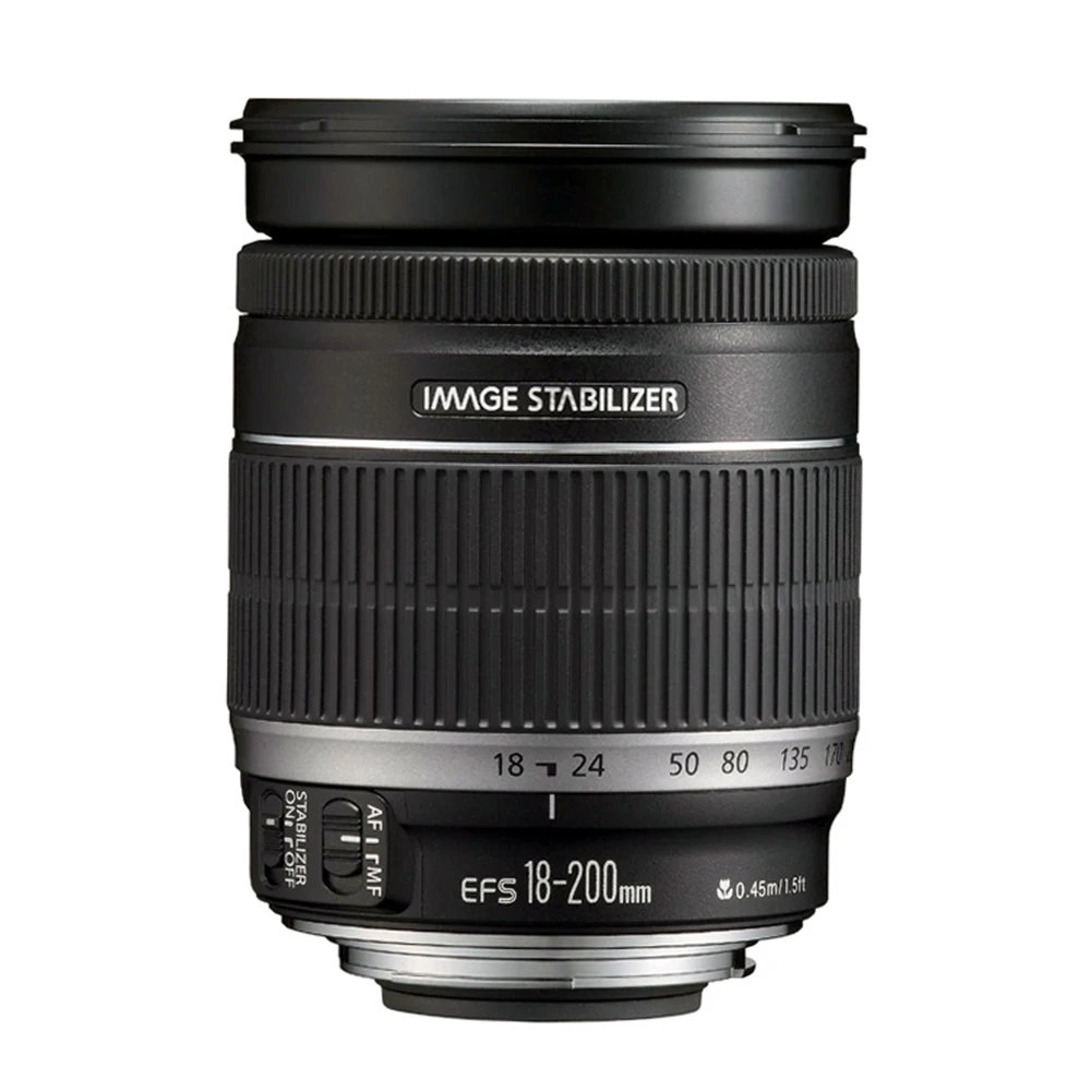 Объектив Canon 18-200 IS б/у для 600D 650D 700D 750D 760D 60D 70D 80D 7D Rebel T3i T4i T5i | Электроника
