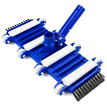 

14inch Suction Cleaning Tool Swimming Pool Vacuum Head Underwater Flexible Brush Spa Professional Replacement Parts Practical