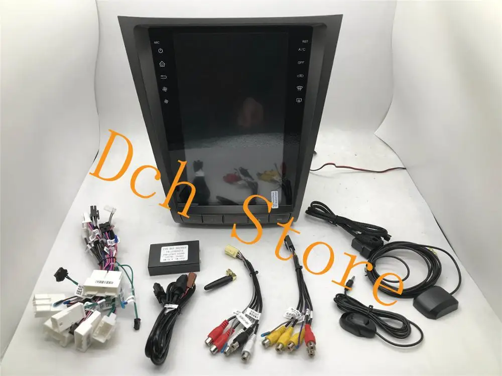 12,1 ''tesla стиль Android 8,1 PX6 автомобильный dvd-плеер gps навигация для lexus GS GS300 GS350 GS450 GS460 радио ips 2004-2011