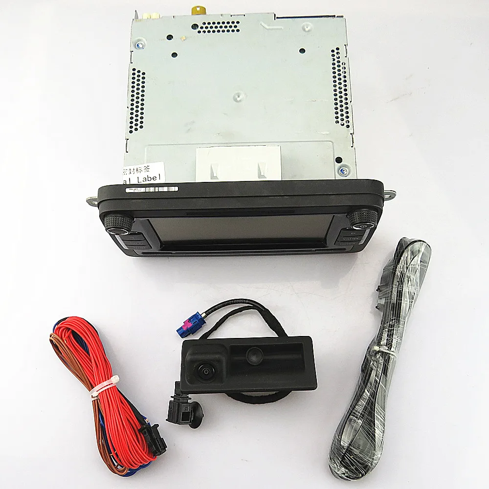 CD проигрыватель SCJYRXS OEM RCD510 и камера заднего вида RGB комплект жгутов проводов для